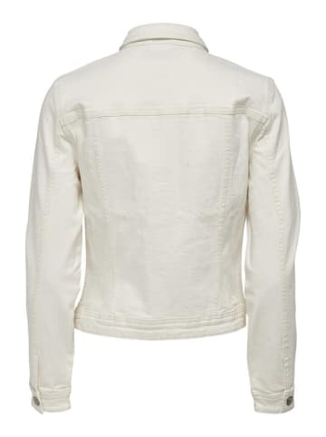 ONLY Jeansjacke in ecru