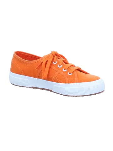 Superga Sneaker Cotu Classic in orange