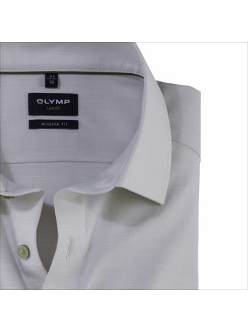 OLYMP  Langarm Business Hemd für Herren in grau