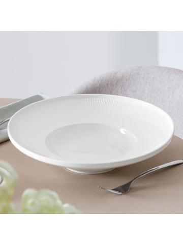 Villeroy & Boch 4er Set Pastateller Afina in Weiß ø 29 cm in weiß