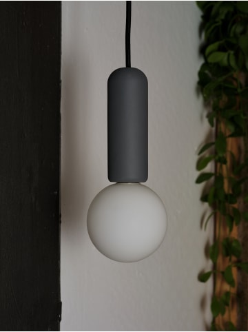 Osram Decor Concrete Mic Pendelleuchte G9 100mm Dunkelgrau