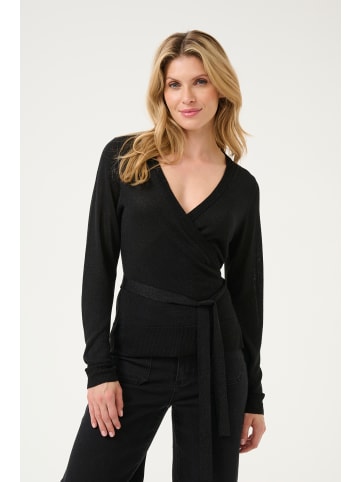 Kaffe Strickjacke KAankra Regular fit in Black Deep