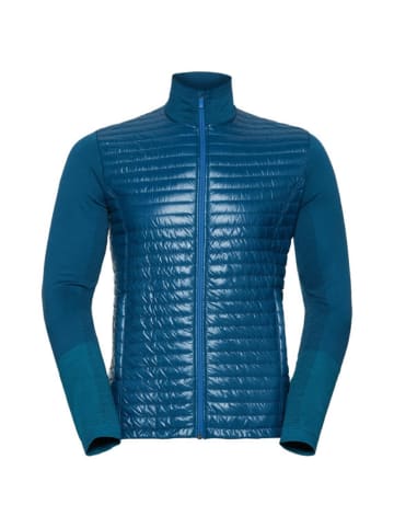 Odlo Jacke Midlayer full zip ENGAGE in Blau