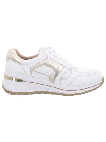 Caprice Sportlicher Schnürschuh in weiss