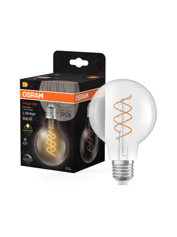 Osram OSRAM Vintage 1906 Globe Ist Eine Warmweiße, Dimmbare LED-Lampe In Klassischer