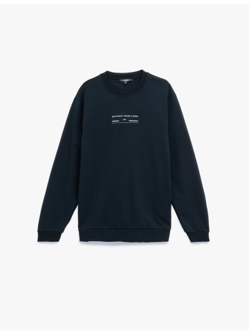 KOTON SWEATSHIRTS in Marineblau