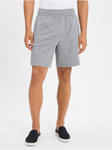 Nils Sundström Shorts in marine weiß