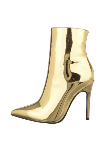 Ital-Design Stiefelette in Gold