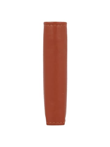 mano Don Leonardo Geldbörse RFID Leder 11,5 cm in cognac