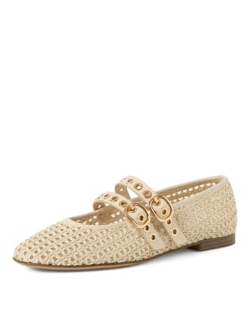 Tamaris Ballerina in beige