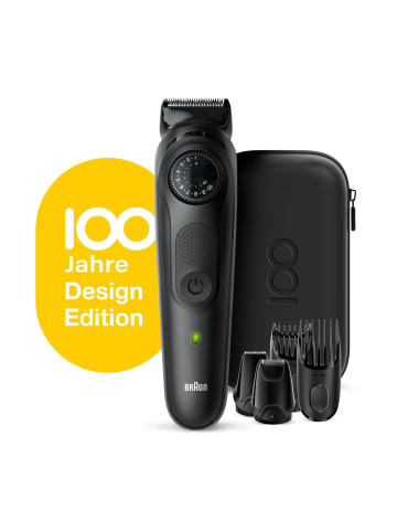 Braun BT7 Barttrimmer in Schwarz