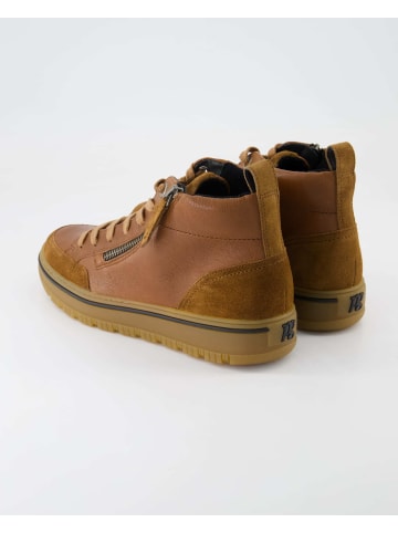 Paul Green Schnürstiefeletten in Braun