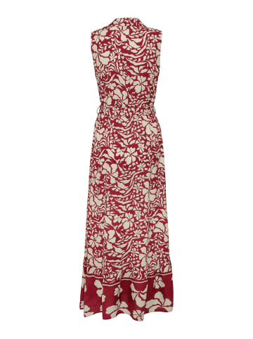 ONLY Kleid in Merlot