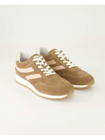 Nero Giardini Sportliche Schnürschuhe in Braun