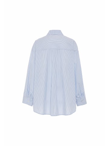 kilata Women Shirt in BLUE STRIPES