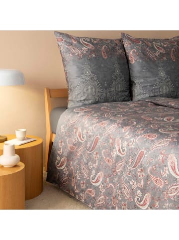 Bassetti Fein Satin Bettwäsche Monnalisa in grau