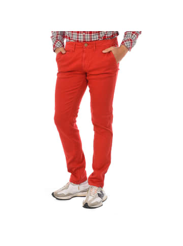 Napapijri Stoffhose in Red