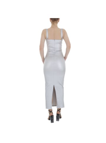 Ital-Design Kleid in Silber