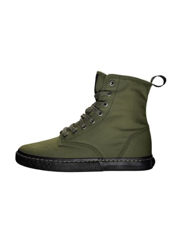 ethletic Sneaker Hi Fair Sneaker BREC in camping green