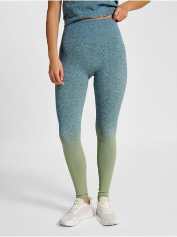 Hummel Leggings Hmlyoga Damen in BALSAM/FROSTY GREEN