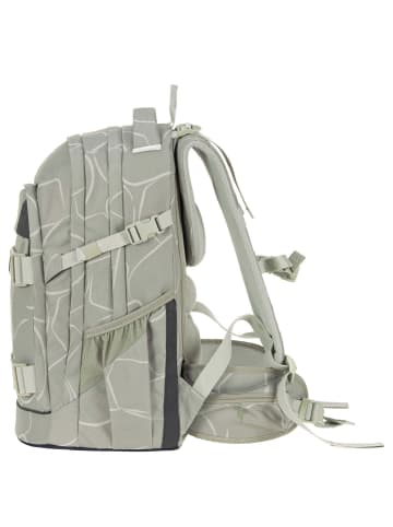 Lässig Bold Origin - Schulrucksack 46.5 cm (Anthracite/Grey) in Curve Sage