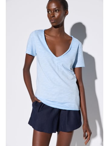 NO MATTER WHAT Shirt in Blau