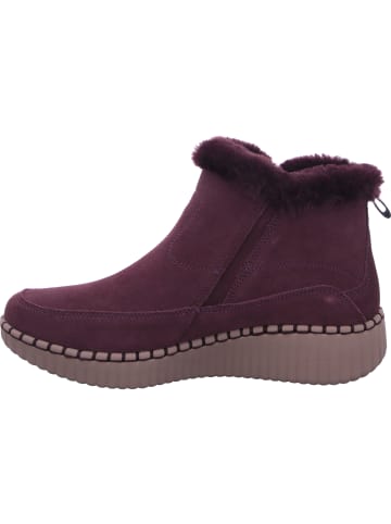 Skechers Schlupfstiefelette in bordeaux