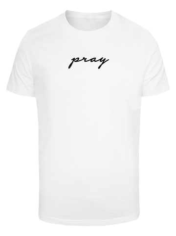 Mister Tee T-Shirt in white