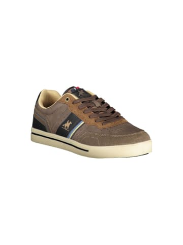 U.S. Polo Braun Herren Sneaker aus Polyurethan