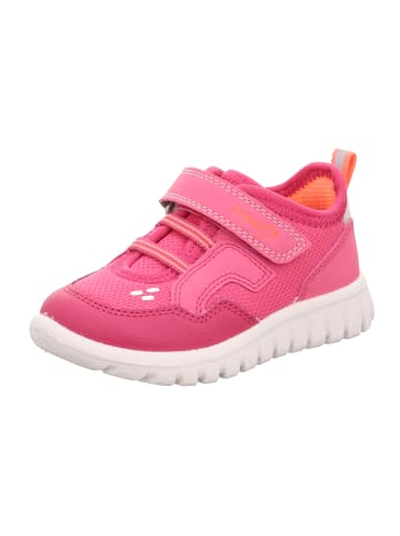 superfit Lauflernschuh SPORT7 MINI in Pink/Orange