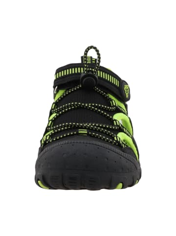 Kappa Sneakers Low in black/lime