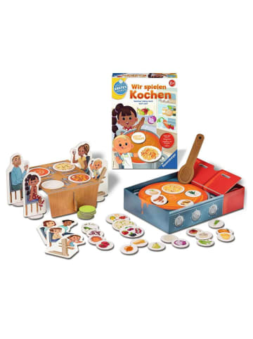 Ravensburger Lernspiel Wir spielen Kochen - Kinderspiel ab 2,5 Jahre Ab 2,5 Jahre in bunt