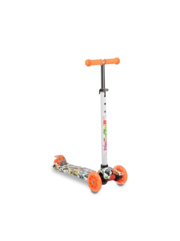 Byox Kinderroller Rapture Aluminium in orange