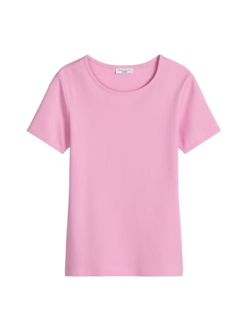 Marc O'Polo DENIM DfC T-Shirt mit Struktur relaxed in Pale Bubblegum