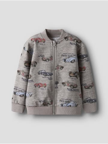 name it Sweatjacke in Grey Melange