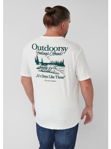 s.Oliver T-Shirt in 01D1_weiß