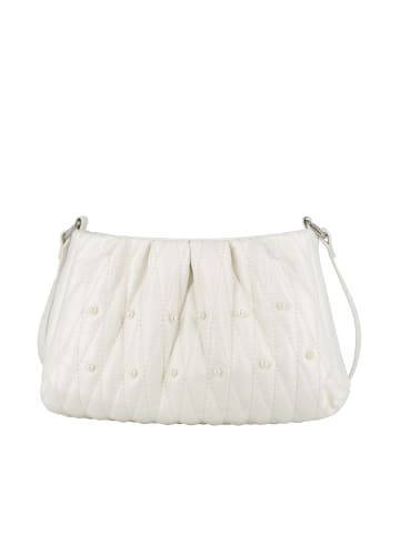 myMo at night Clutch/Abendtasche in Weiss Mehrfarbig