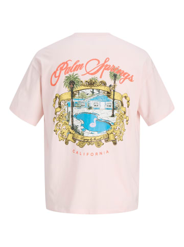 Jack & Jones T-shirt in Chalk Pink