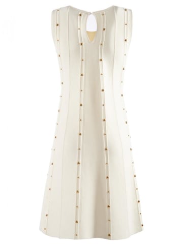 NENETTE Kleid TIZIANO Elfenbein