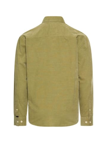 Camel Active Langarmhemd in mossstone