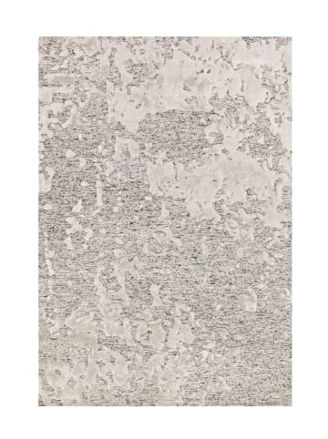 Teppich Boss Kurzflor Teppich David 8066 - Grau / Natural