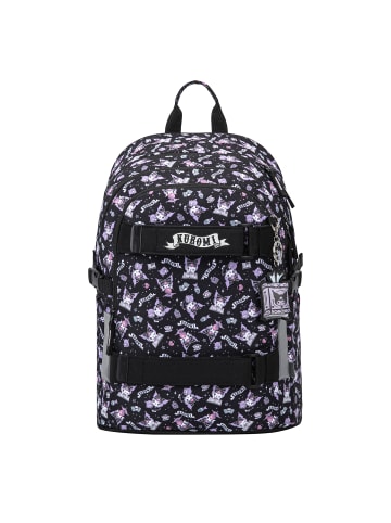 BAAGL 3-tlg. Set: Schulrucksack Skate in Schwarz Kuromi Black