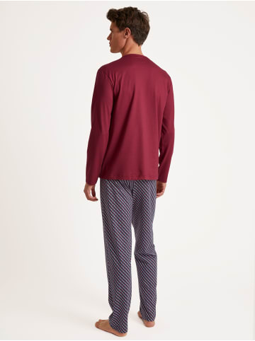 Calida Pyjama in mars red