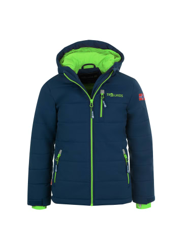 Trollkids Ski-/ Snowboardjacke Hemsedal XT in navy