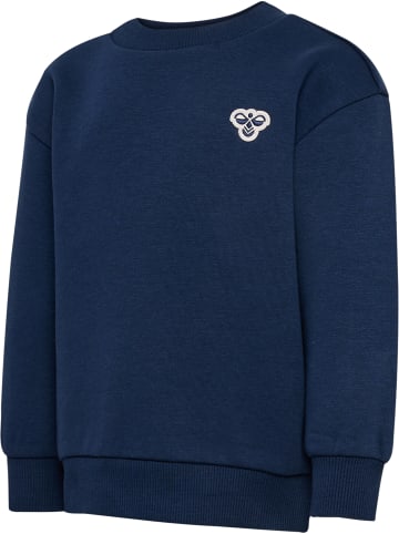 Hummel Sweatshirt Hmlmini Kinder in DRESS BLUES
