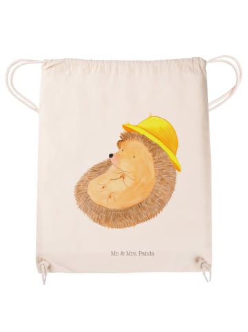 Mr. & Mrs. Panda Beutel Igel Beten ohne Spruch in Creme