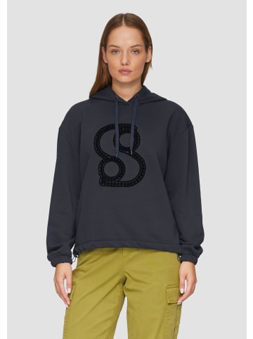 s.Oliver Sweatshirt langarm in Blau