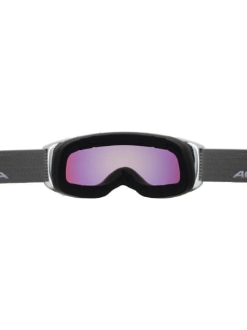 Alpina Skibrille in weiss