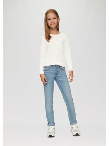 s.Oliver T-Shirt in 0210_ecru