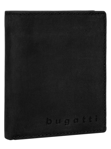 Bugatti Geldbörse LUCA echt Leder in schwarz